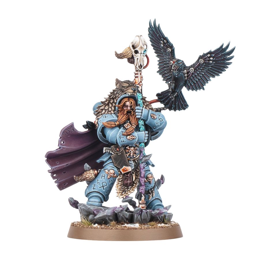 Warhammer: 40k - Space Wolves - Njal Stormcaller