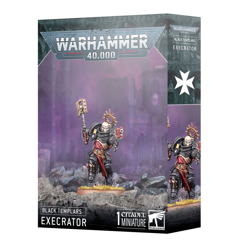 Warhammer: 40k - Black Templars - Execrator