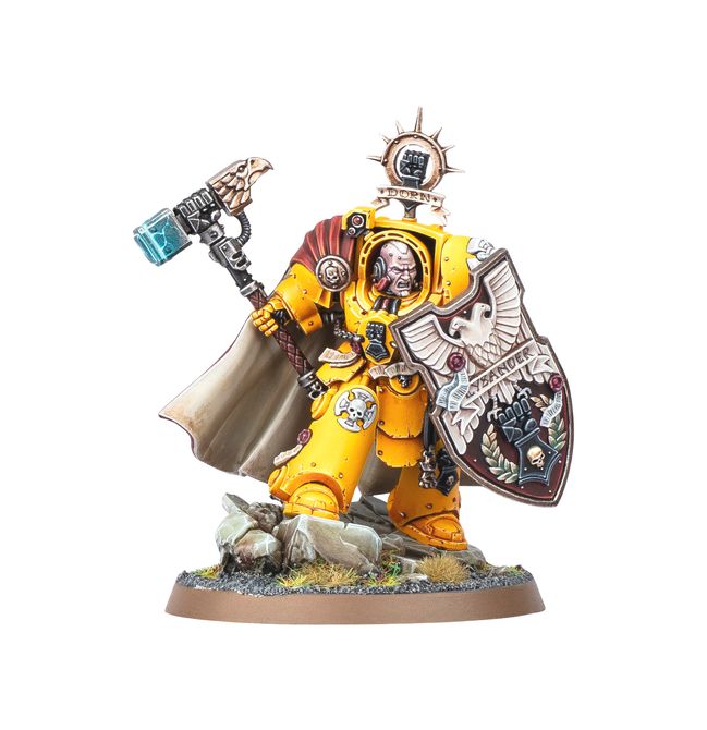 Warhammer: 40k - Imperial Fists - Darnath Lysander