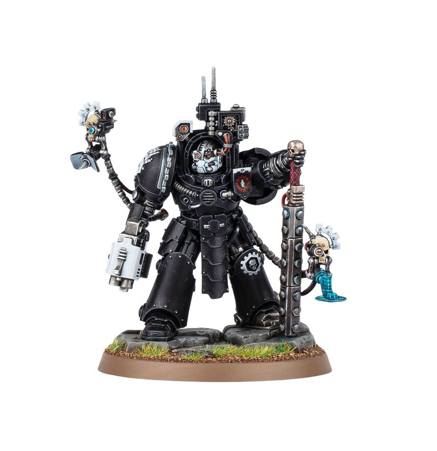 Warhammer: 40k - Iron Hands - Caanok Var