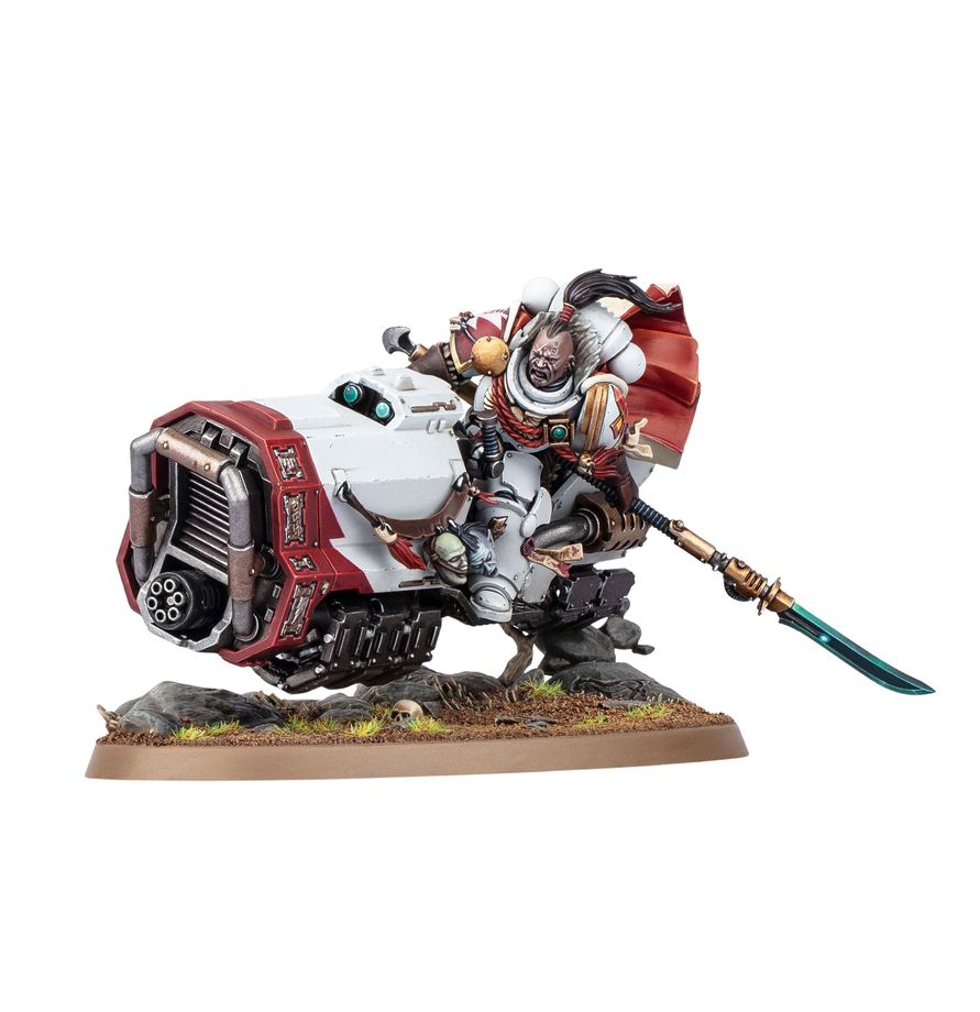 Warhammer 40k - White Scars - Suboden Khan