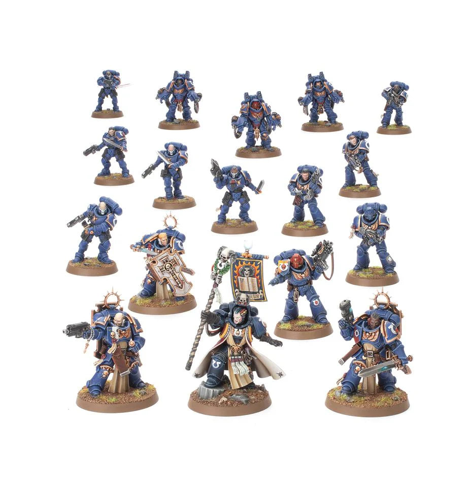 Warhammer: 40k - Ultramarines Combat Patrol