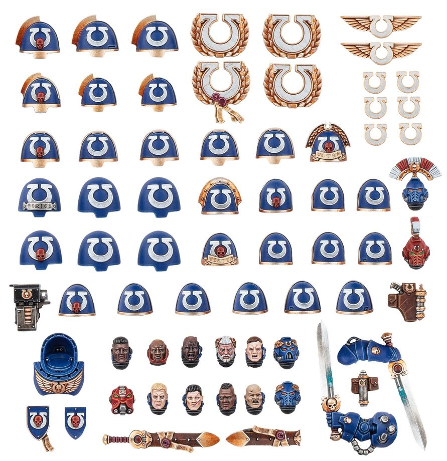 Warhammer: 40k - Ultramarines Upgrades and Transfers