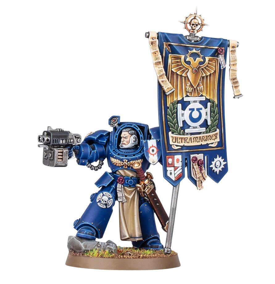 Warhammer 40k - Space Marines - Ancient in Terminator Armour