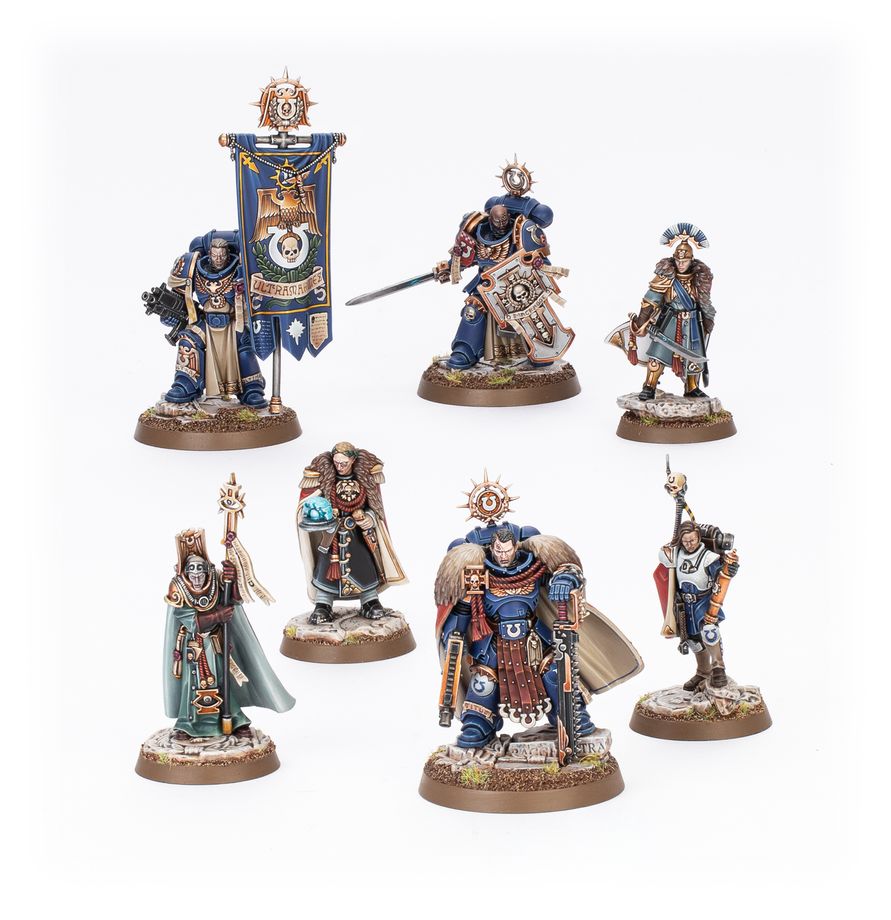 Warhammer: 40k - Ultramarines - Captain Titus and The Wardens of Ultramar