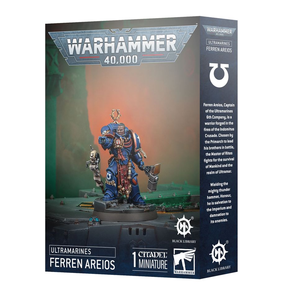 Warhammer 40k - Ultramarines - Ferren Areios