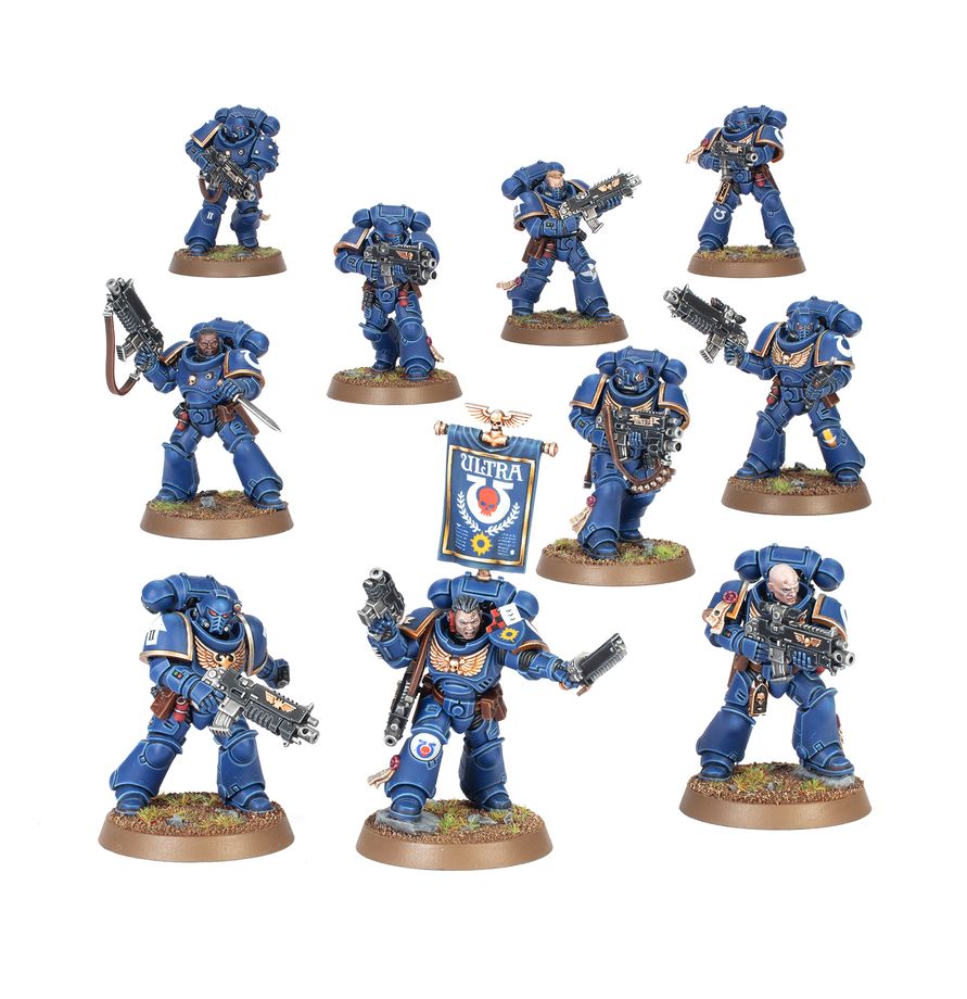 Warhammer 40k - Space Marines - Intercessor Squad (2026)