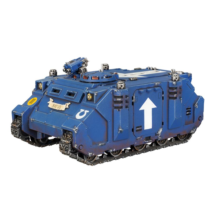 Warhammer 40k - Space Marines - Rhino (2026)