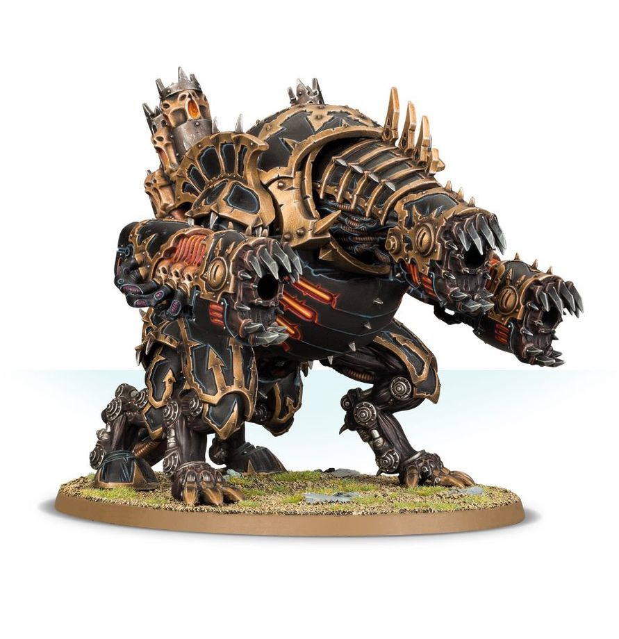Warhammer: 40k - Chaos Space Marines - Forgefiend