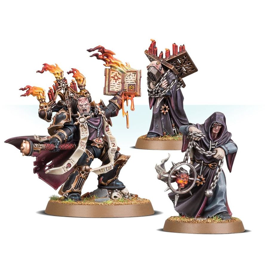 Warhammer: 40k - Chaos Space Marines - Dark Apostle
