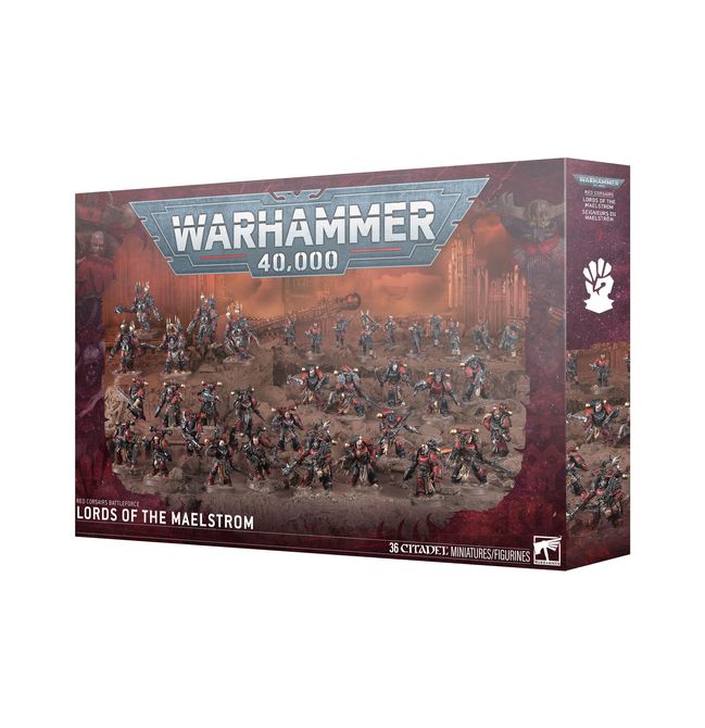 Warhammer: 40k - Red Corsairs Battleforce: Lords of the Maelstrom
