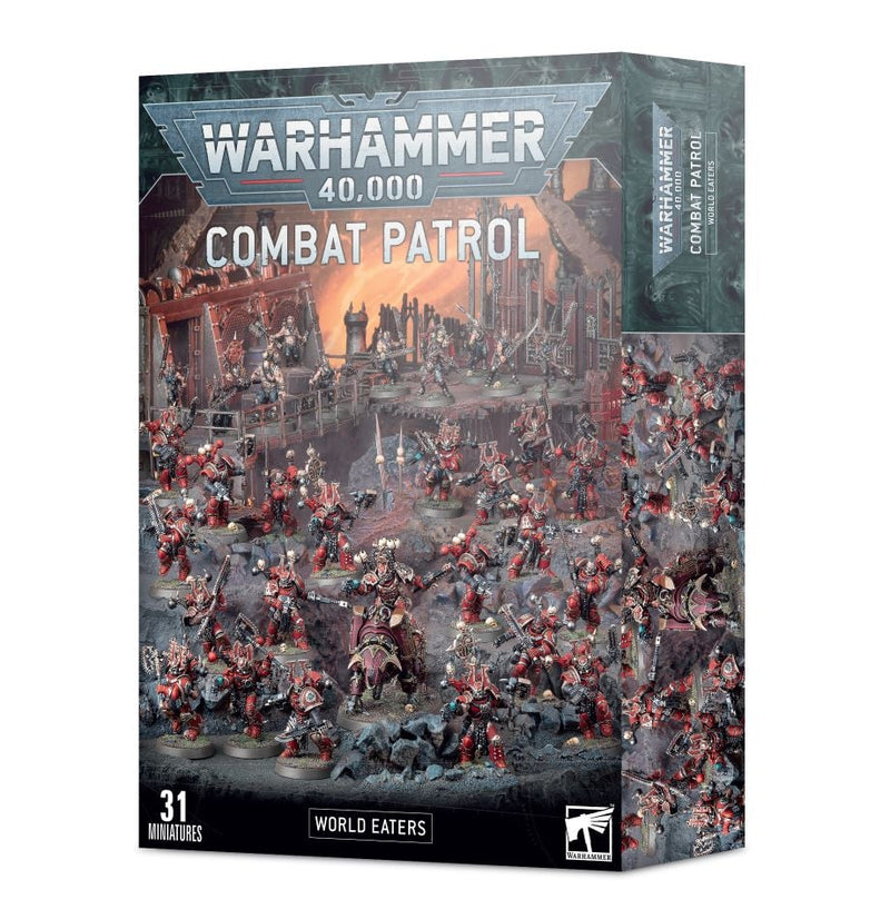 Warhammer: 40k - Combat Patrol - World Eaters
