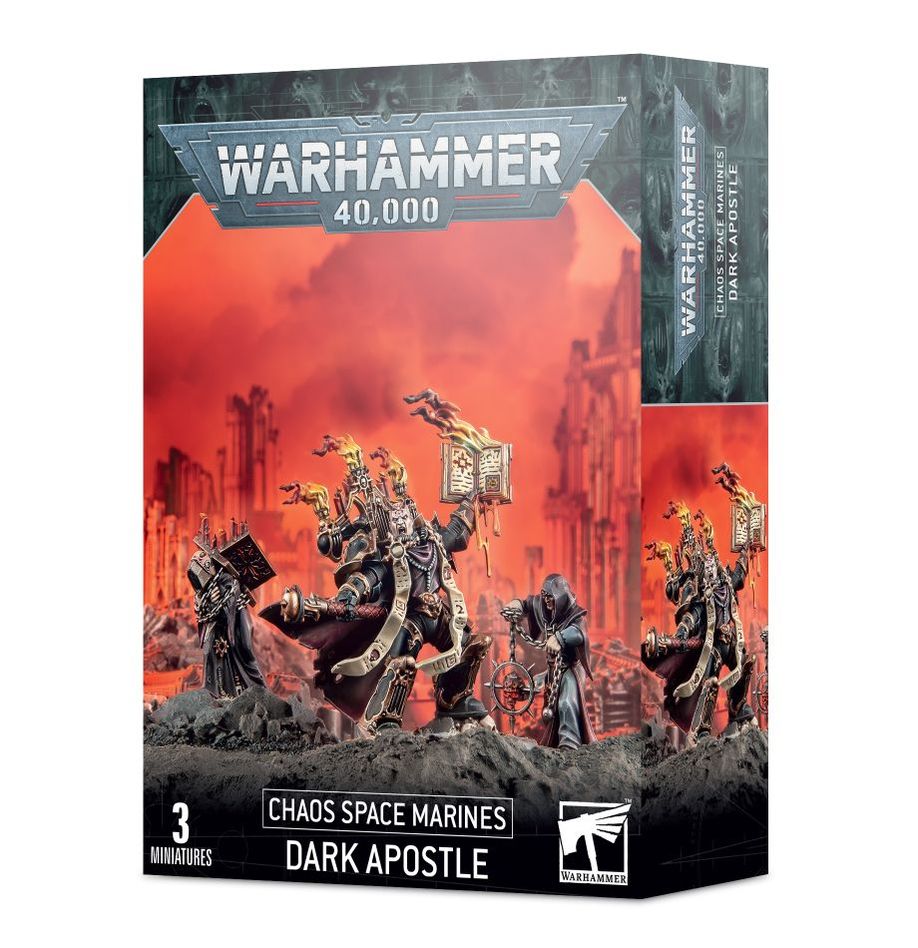 Warhammer: 40k - Chaos Space marines - Dark Apostle