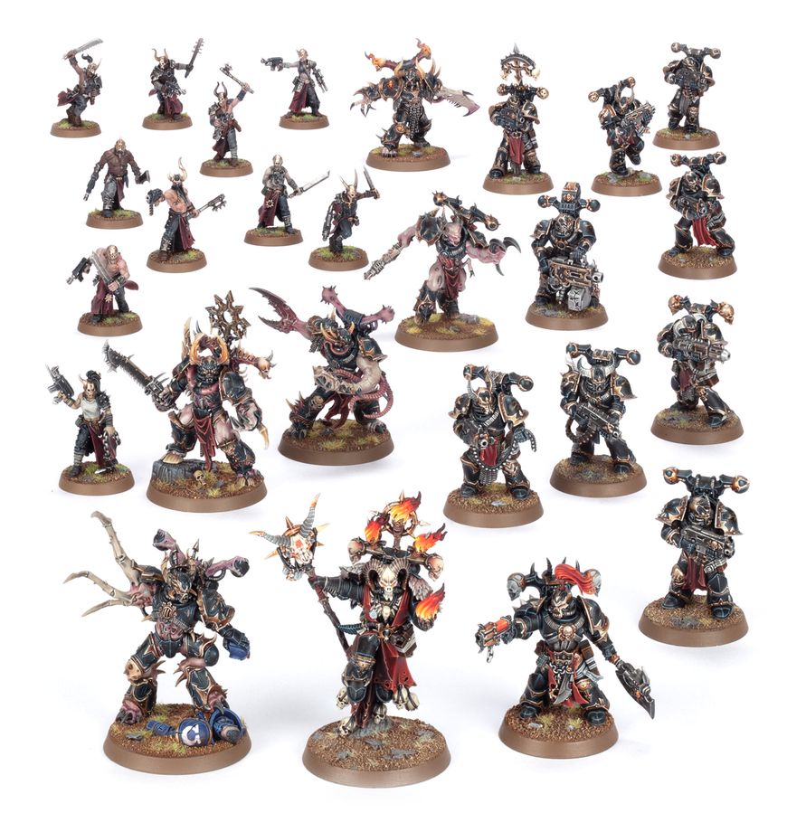Warhammer: 40k - Combat Patrol - Chaos Space Marines