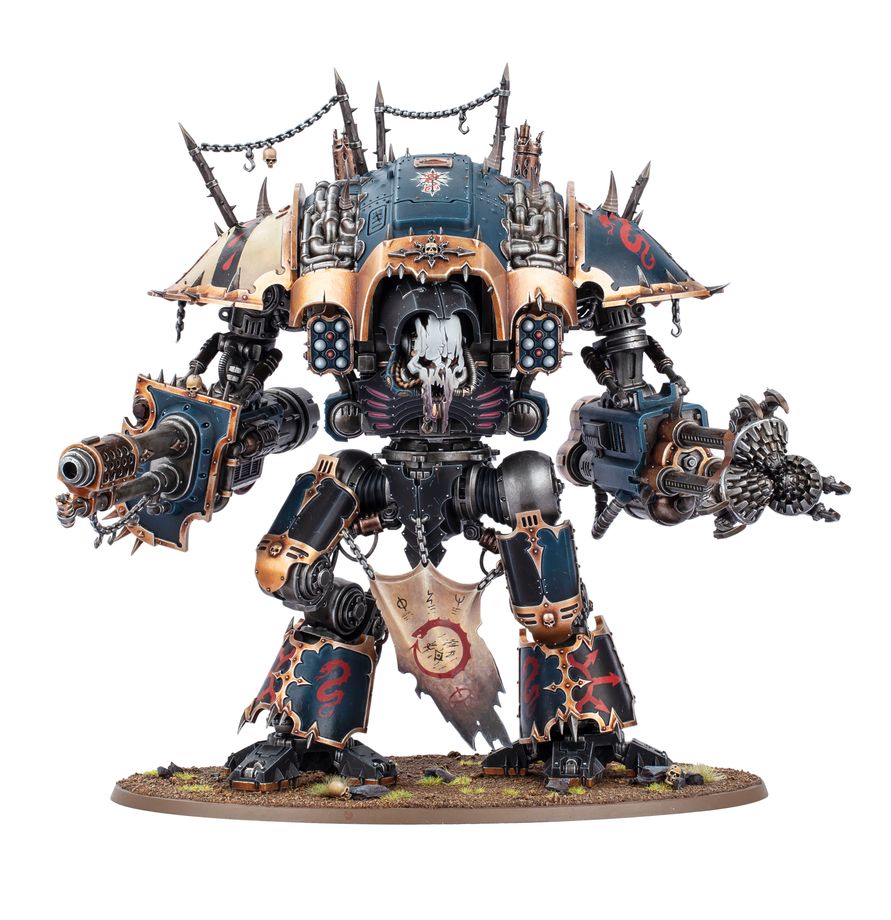 Warhammer: 40k - Chaos Knights - Knight Ruinator