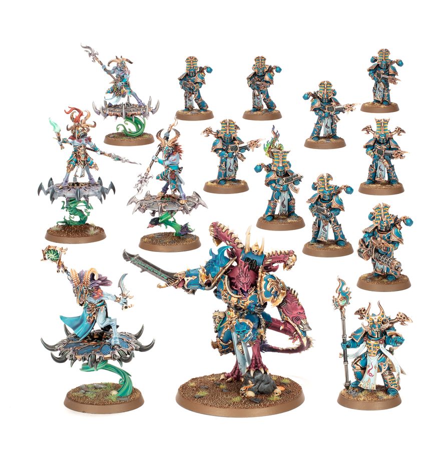 Warhammer: 40k - Combat Patrol - Thousand Sons