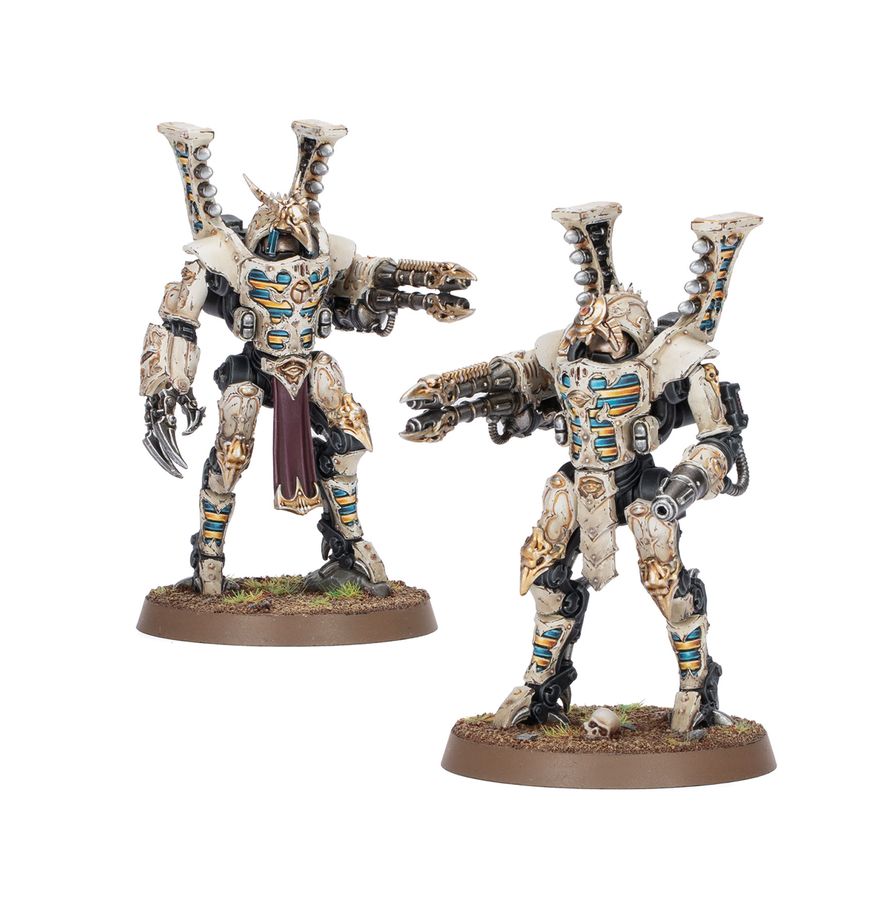 Warhammer: 40k - Thousand Sons - Sekhetar Robots