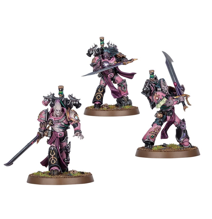Warhammer: 40k - Emperor's Children: Flawless Blades