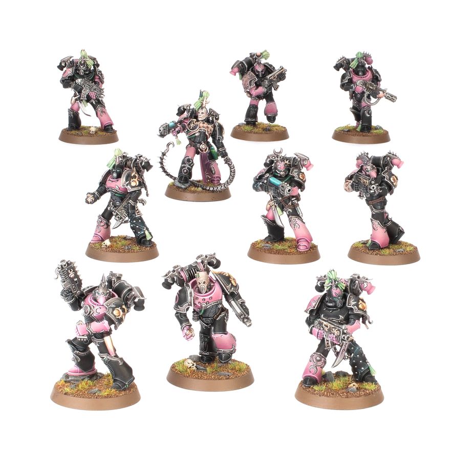 Warhammer: 40k - Emperor's Children: Tormentors