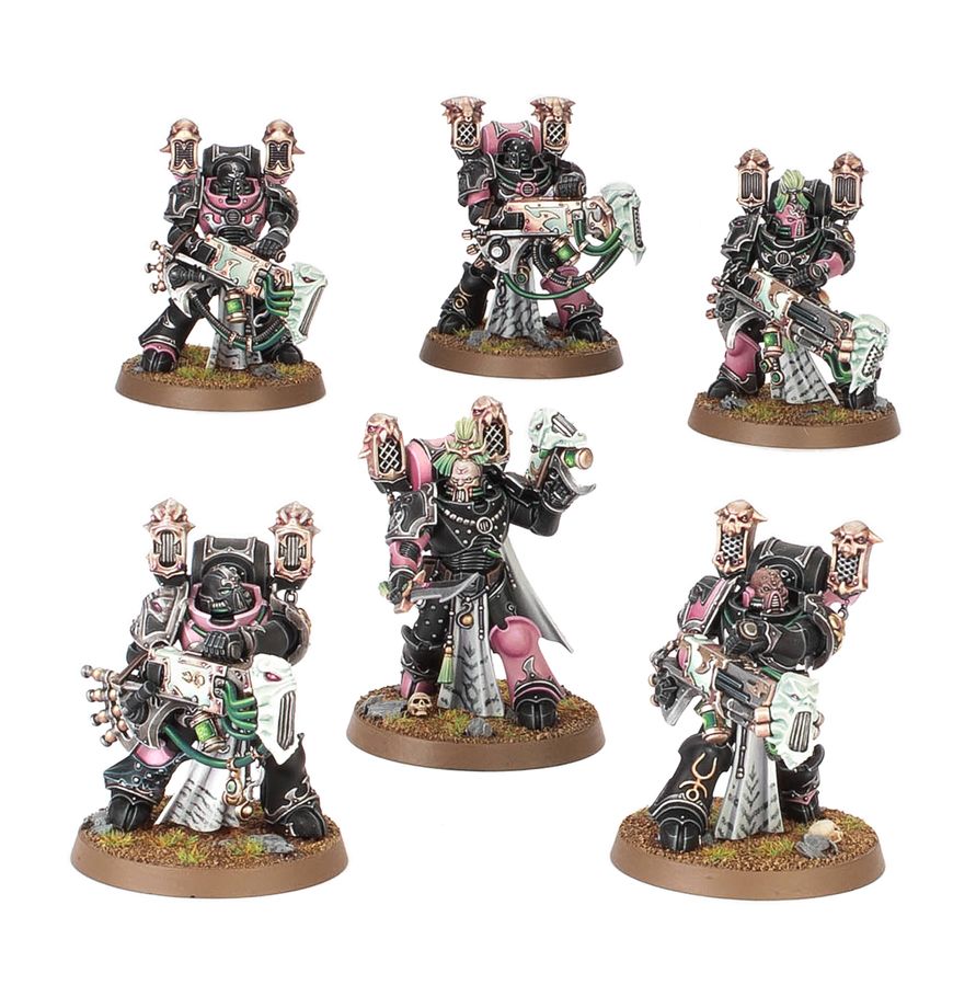 Warhammer: 40k - Emperor's Children: Noise Marines