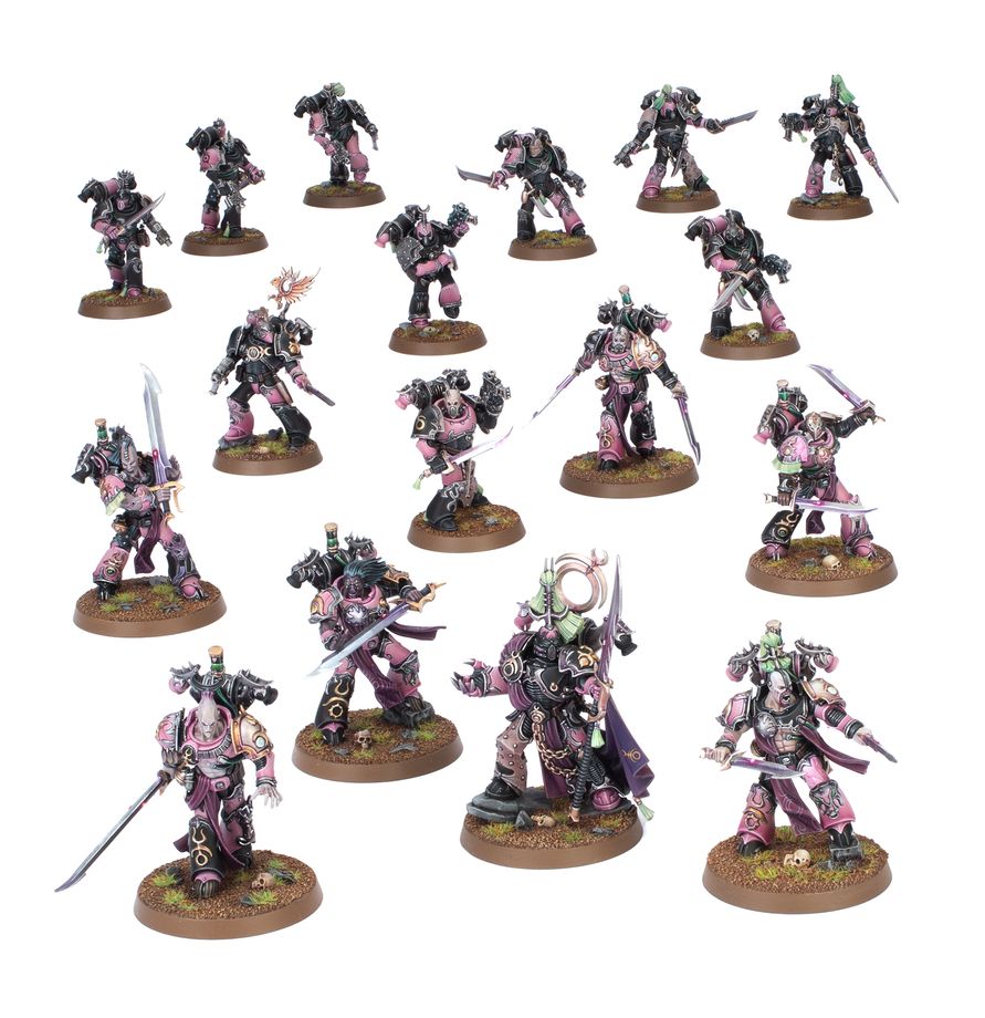 Warhammer: 40k - 2025 Combat Patrol - Emperor's Children