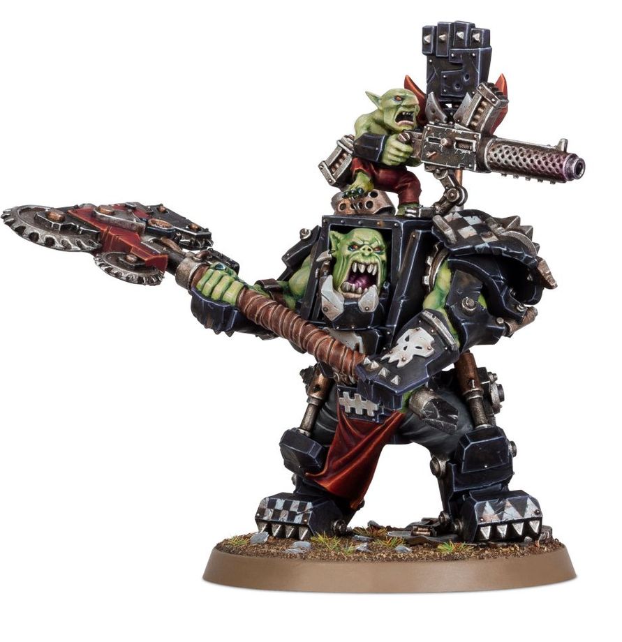 Warhammer: 40k - Orks - Warboss in Mega Armor