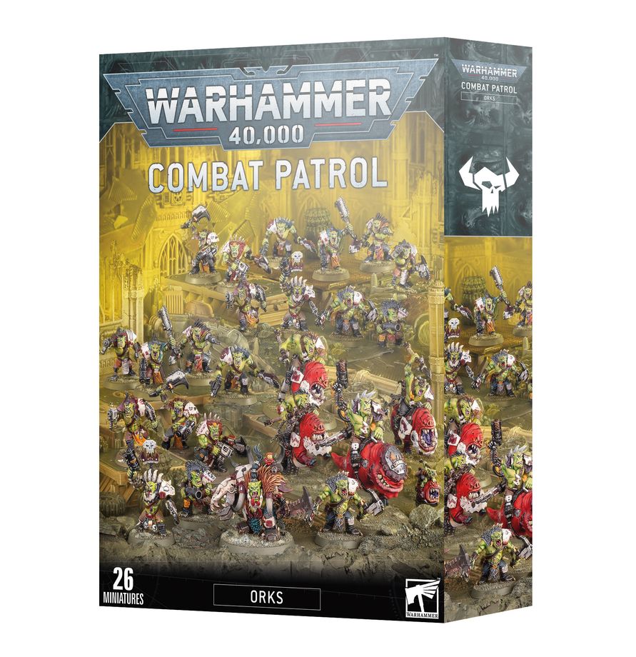 Warhammer: 40k - Combat Patrol - Orks