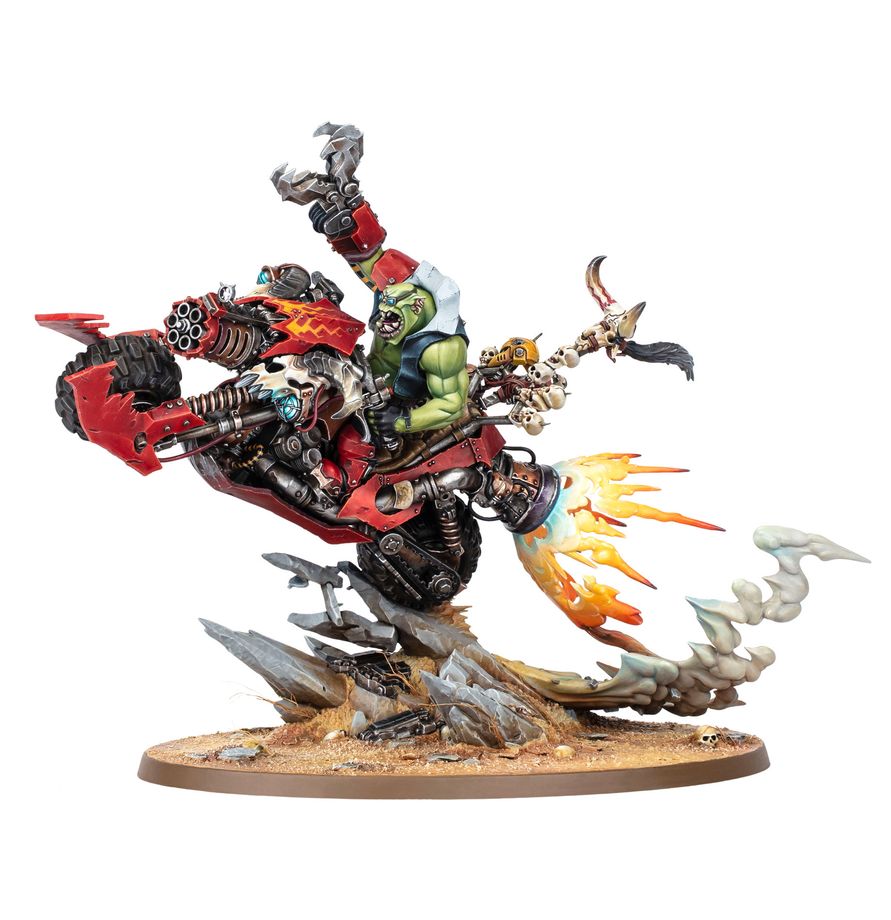 Warhammer: 40k - Orks - Wazdakka Gutsmek