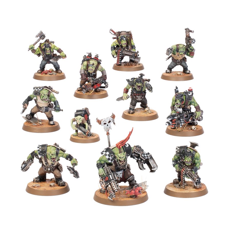Warhammer: 40k - Orks - Boyz (2026)