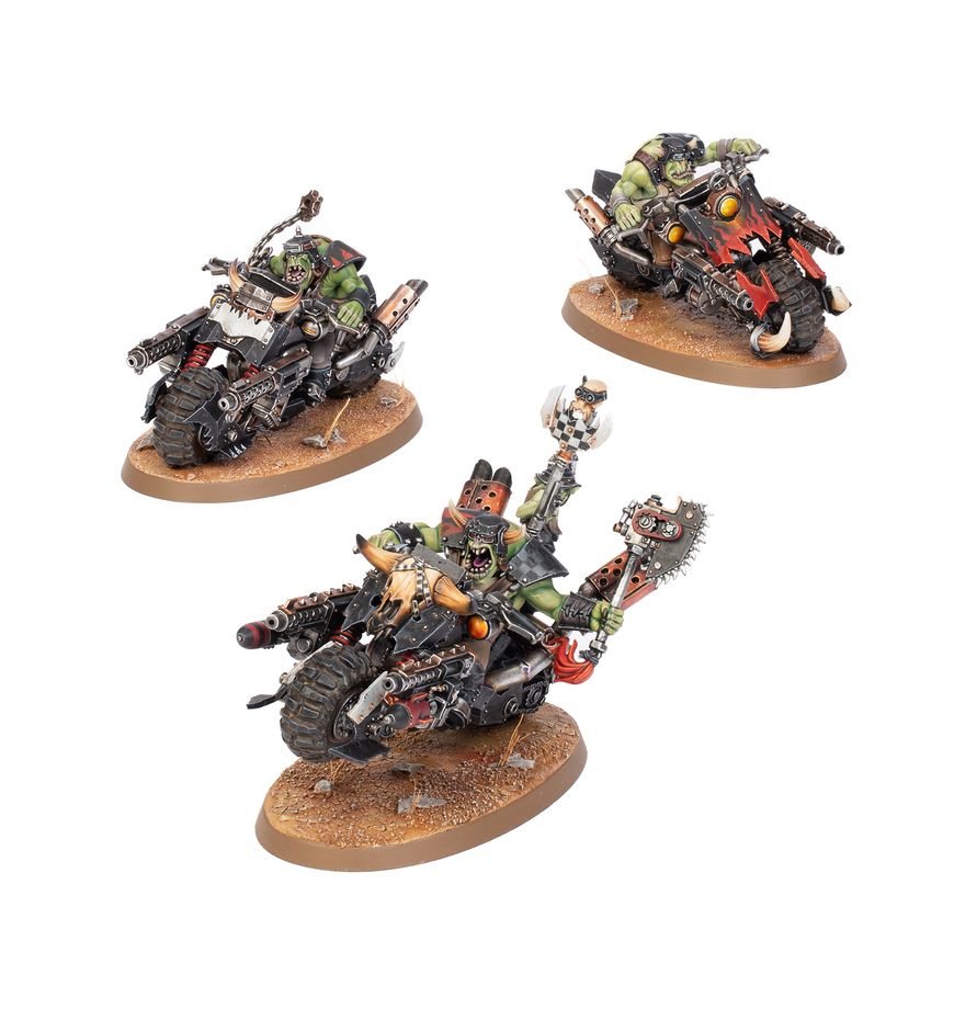 Warhammer: 40k - Orks - Warbikers