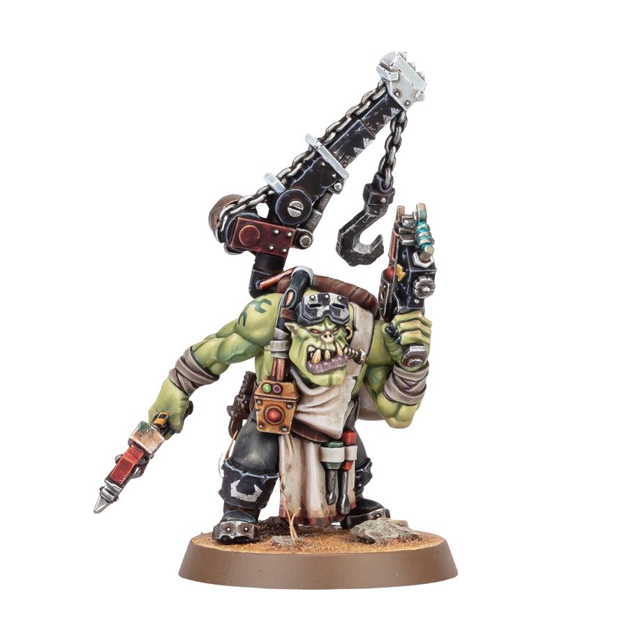 Warhammer: 40k - Orks - Mek