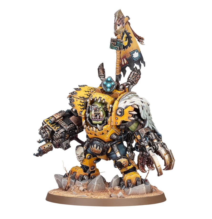 Warhammer: 40k - Orks - Nazdreg