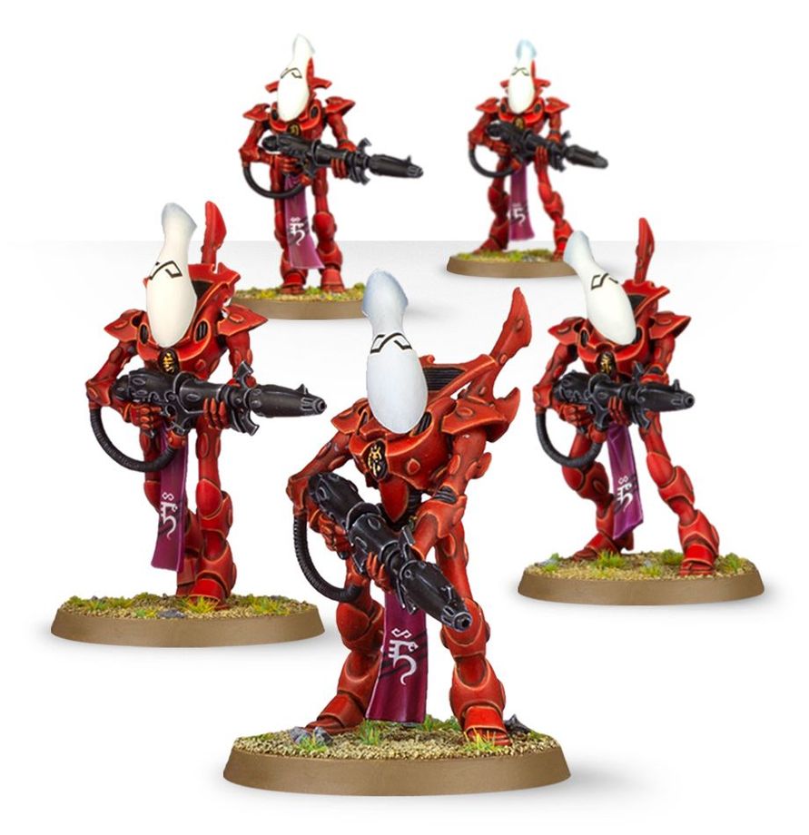 Warhammer: 40k - Aeldari - Wraithguard