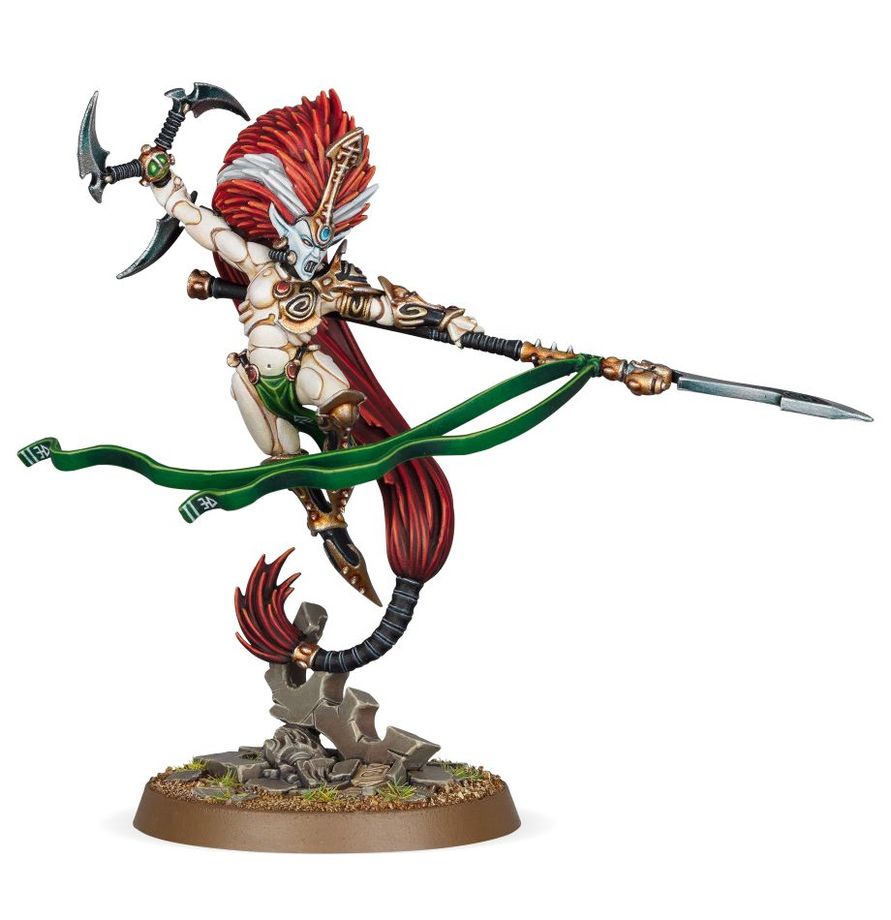 Warhammer: 40k -  Aeldari - Jain Zar