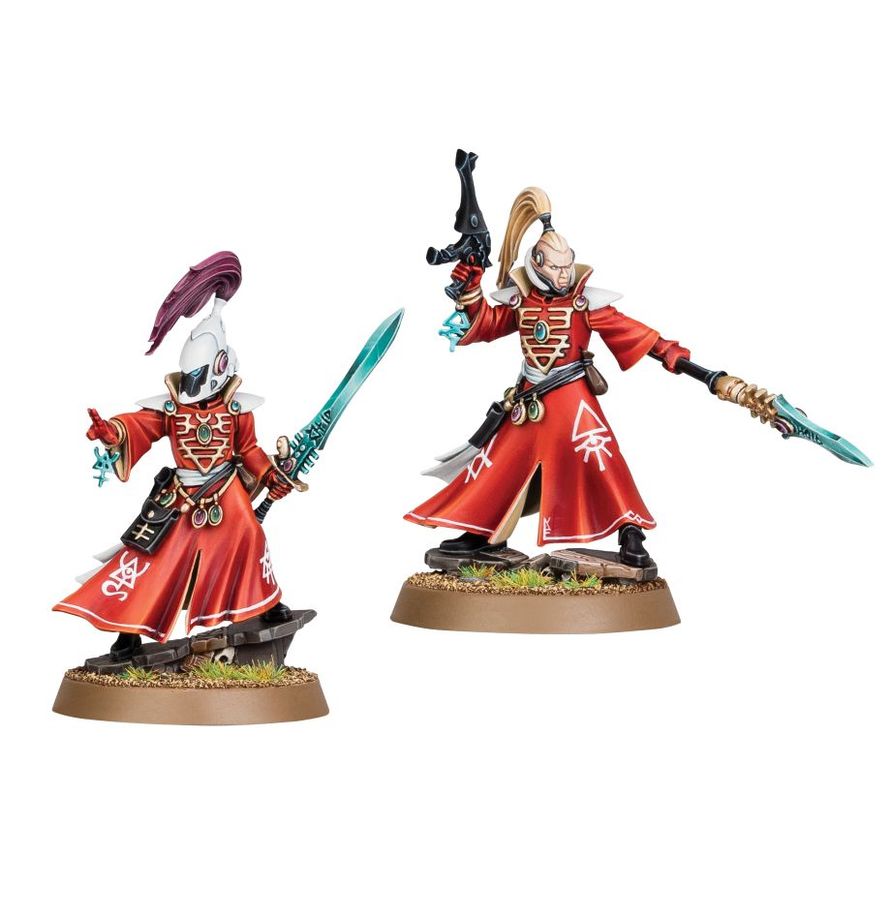 Warhammer: 40k -  Aeldari - Warlocks