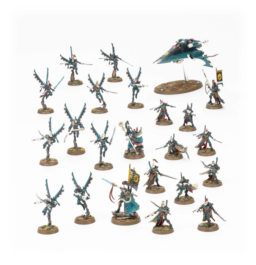 Warhammer: 40k - Aeldari Corsairs Battleforce: Eldritch Raiders