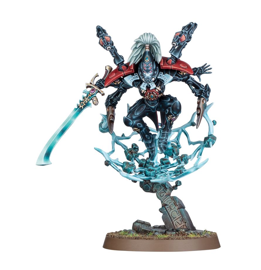 Warhammer: 40k -  Aeldari - Lhykhis