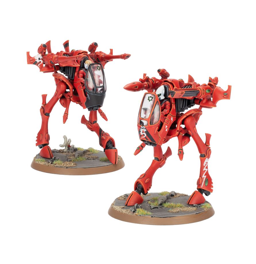 Warhammer: 40k -  Aeldari - War Walkers