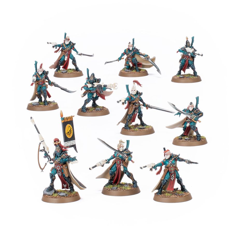 Warhammer 40k - Aeldari - Corsair Voidreavers