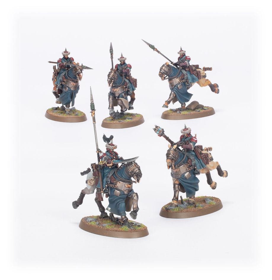 Warhammer: 40k - Astra Militarum - Attilan Rough Riders