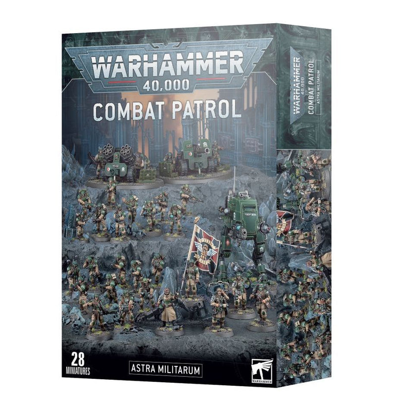 Warhammer: 40k - Combat Patrol - Astra Militarum