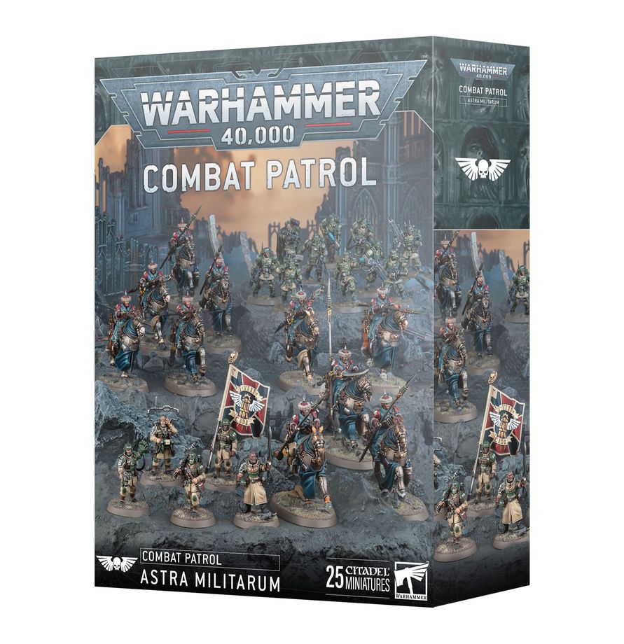 Wahammer: 40k - Combat Patrol - Astra Militarum