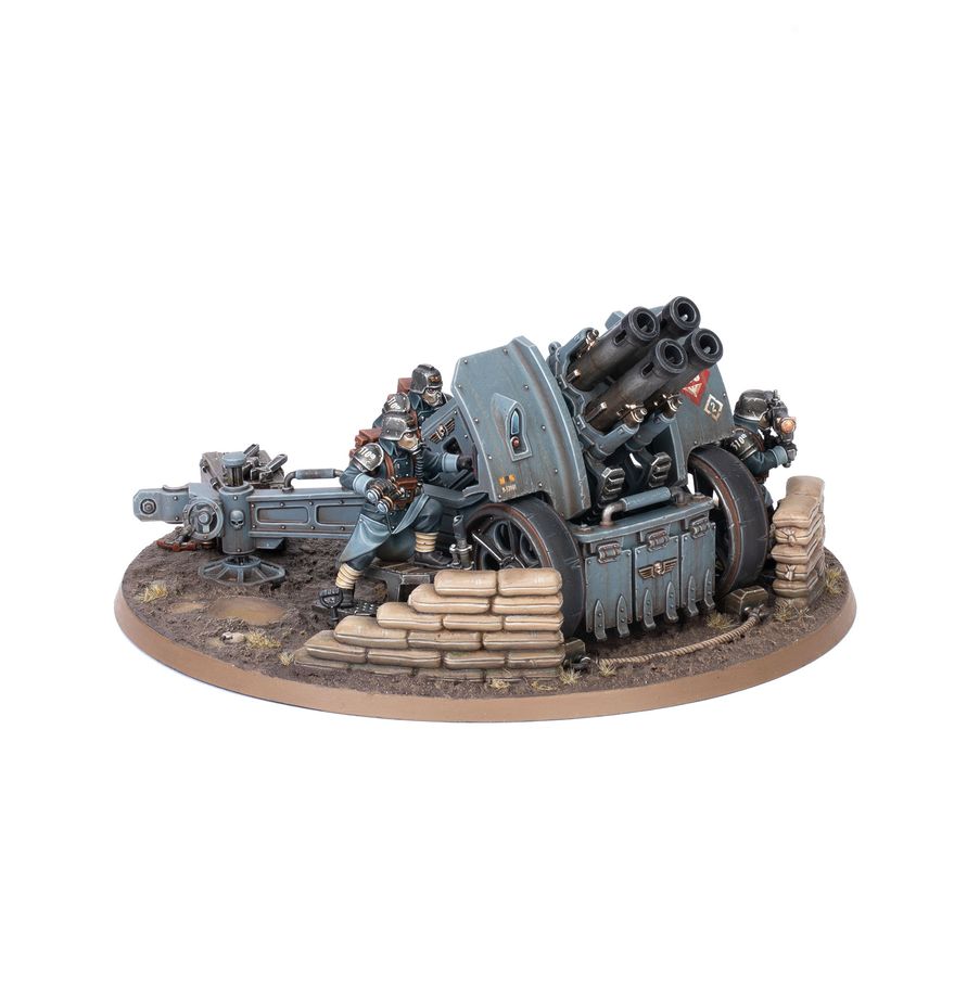Wahammer: 40k - Astra Militarum - Artillery Team