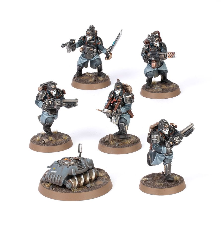 Wahammer: 40k - Astra Militarum - Krieg Combat Engineers