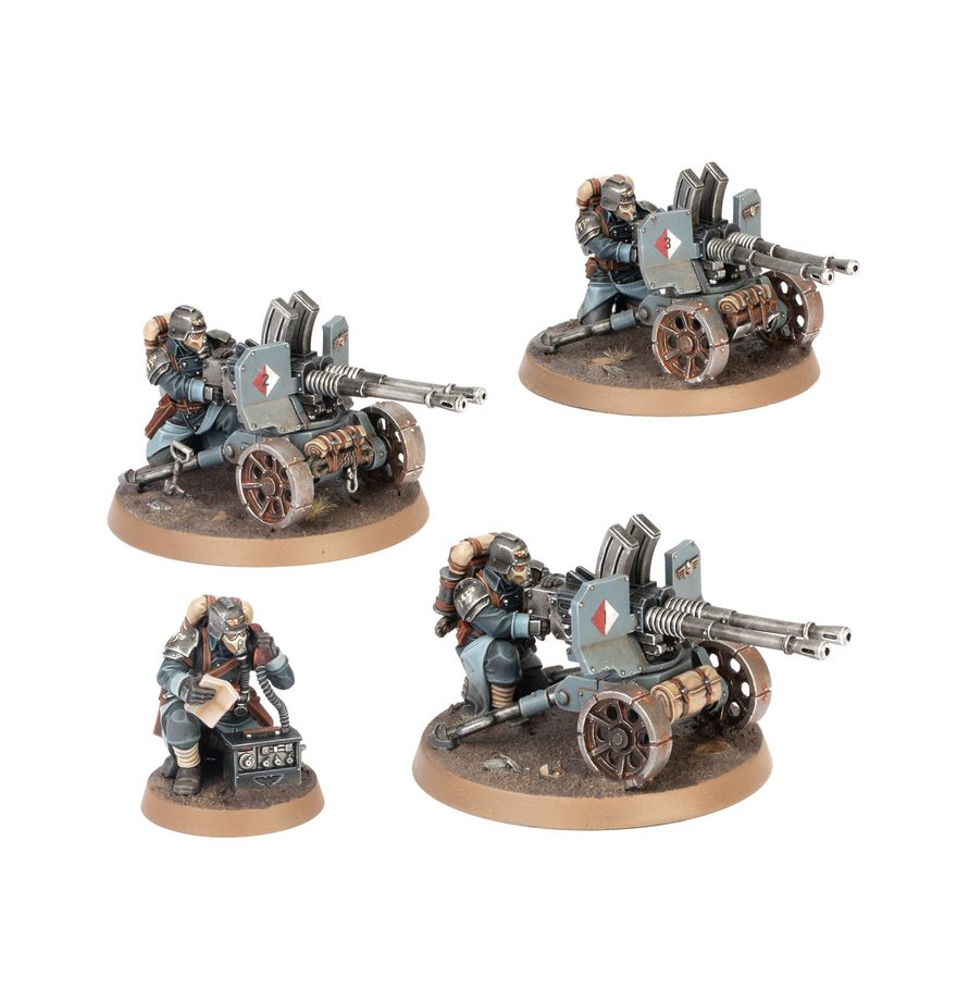 Warhammer 40k - Astra Militarum - Heavy Weapons Squad