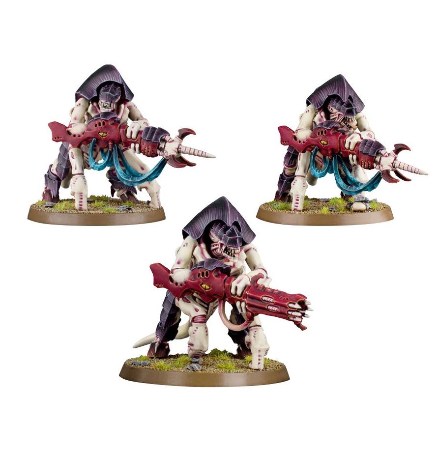 Warhammer: 40k - Tyranids - Hive Guard