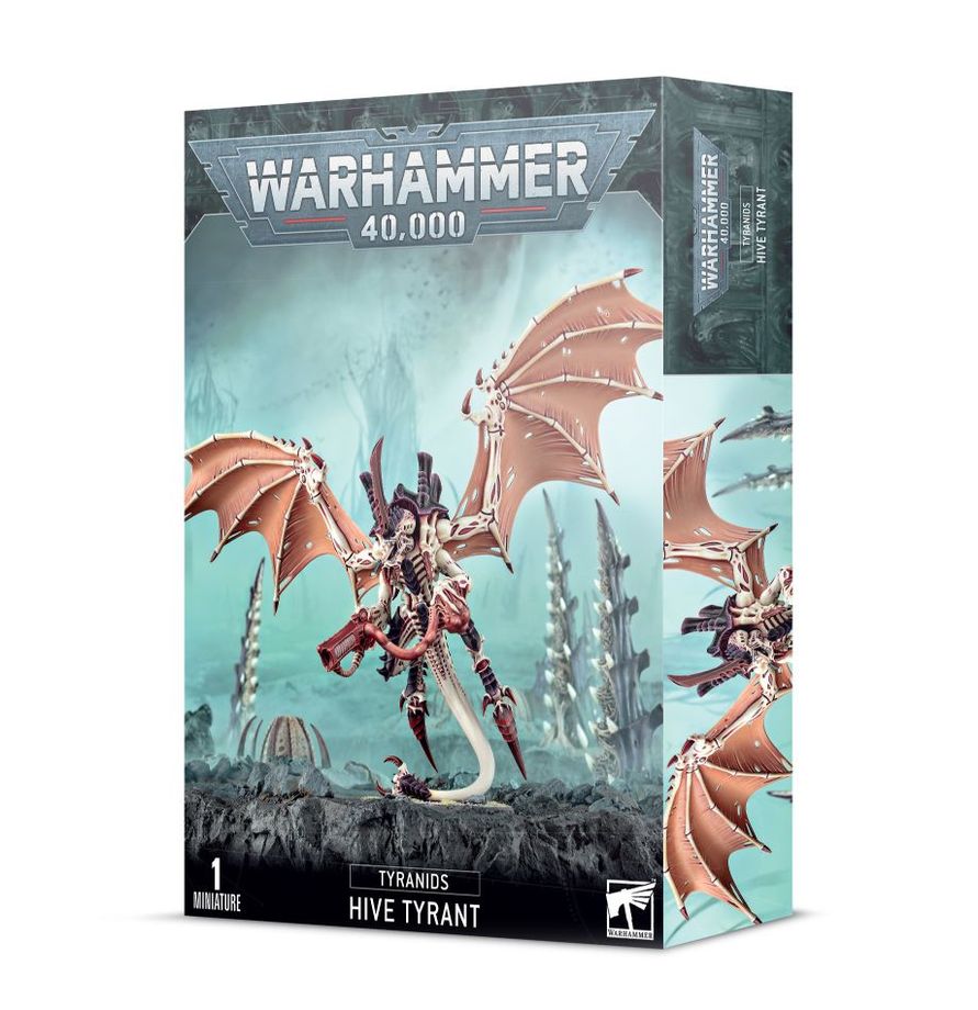 Warhammer: 40k - Tyranids - Hive Tyrant