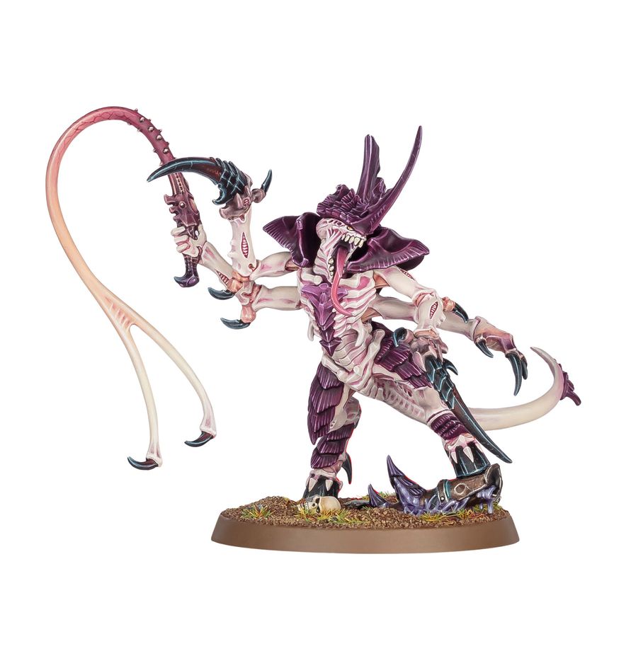 Warhammer 40k - Tyranids - Tyranid Prime with Lash Whip