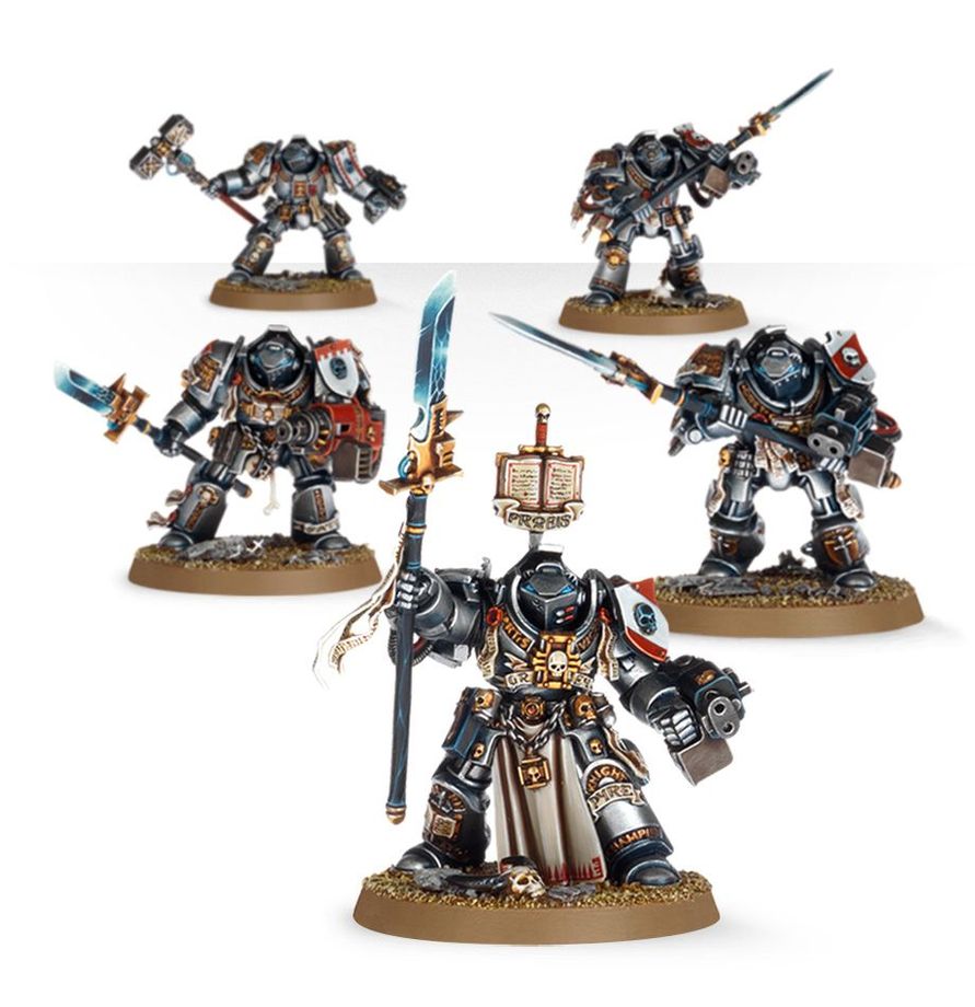 Warhammer 40k - Grey Knights - Brotherhood Terminator Squad