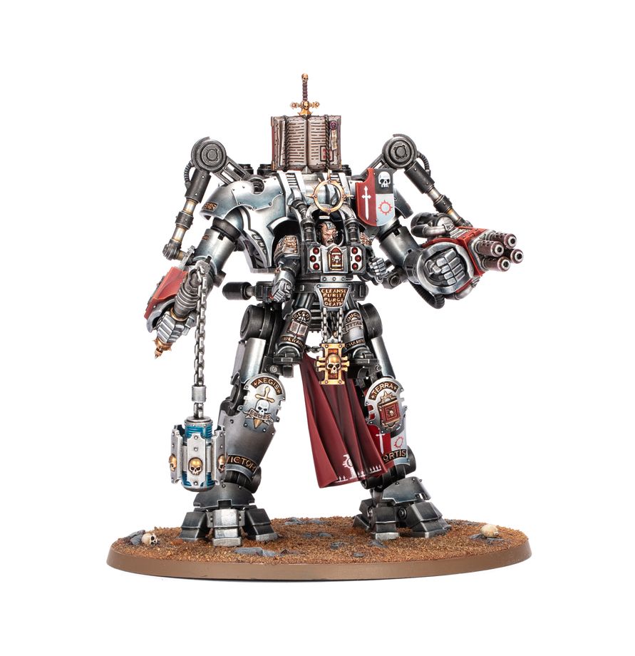 Warhammer: 40k - Grey Knights - Grandmaster in Nemesis Dreadknight